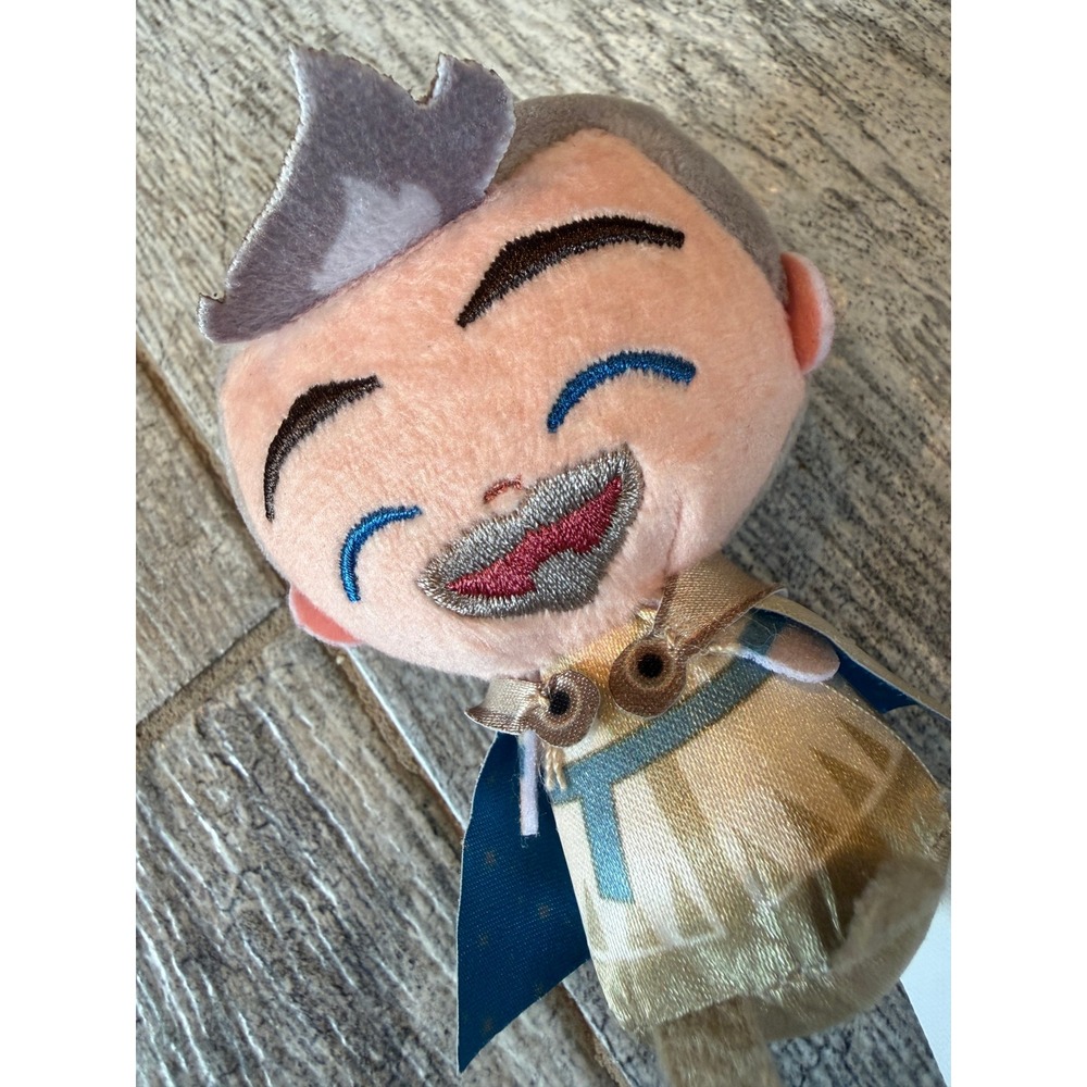 Disney Wish King Magnifico Plush 4.5" Small Stuffed Toy Collectible Doll NWOT - Picture 4 of 9